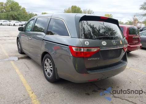 2012 Honda Odyssey Ex-L z USA, uszkodzony, nr VIN 5FNRL5H60CB110265
